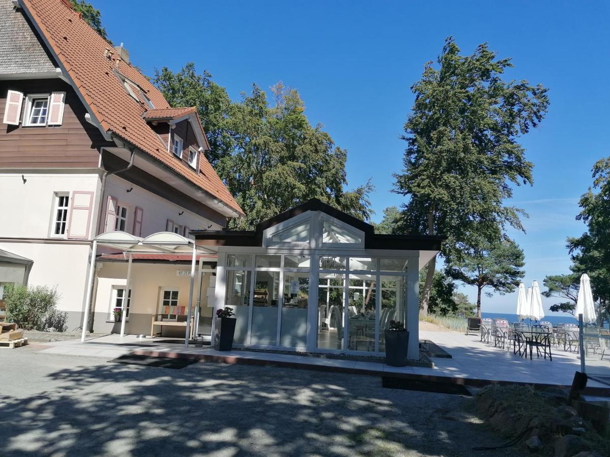 Strandhotel Lindequist Sellin  Екстериор снимка