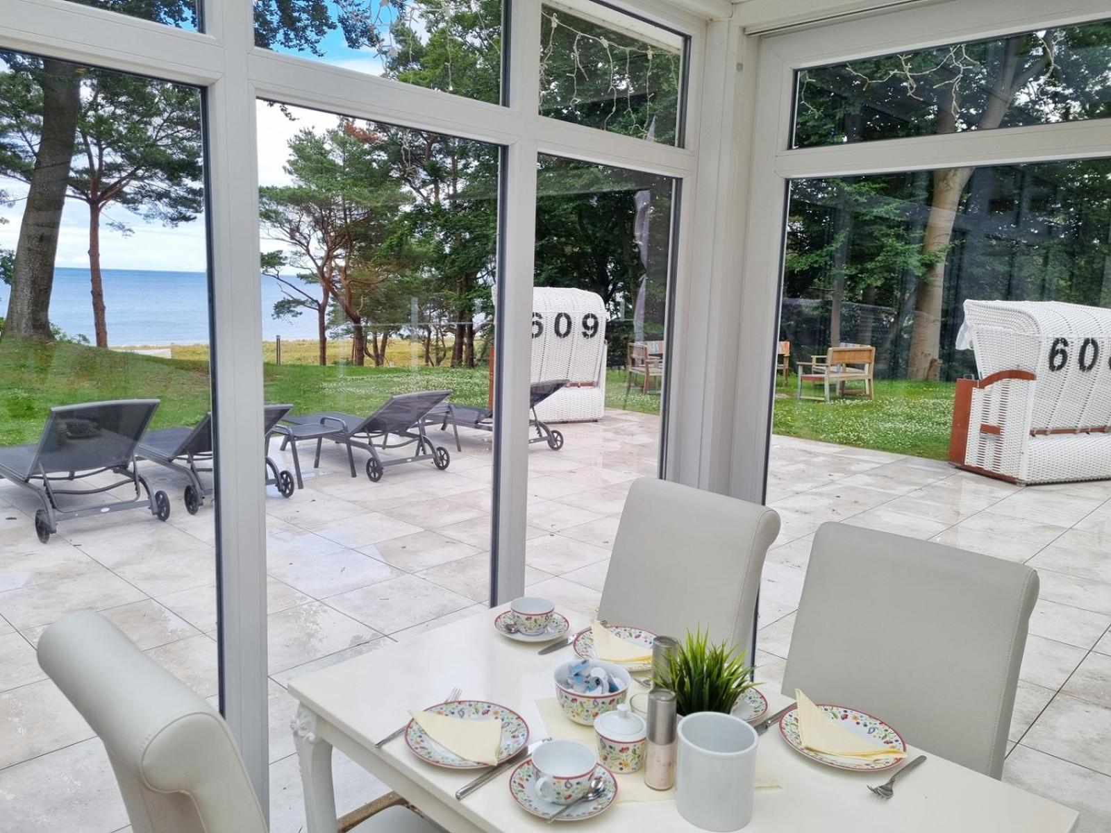Strandhotel Lindequist Sellin  Екстериор снимка