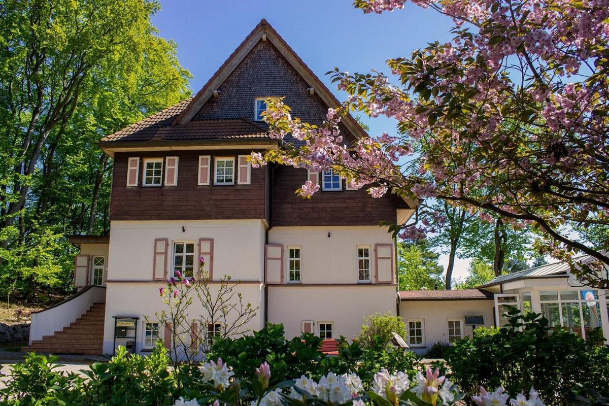 Strandhotel Lindequist Sellin  Екстериор снимка