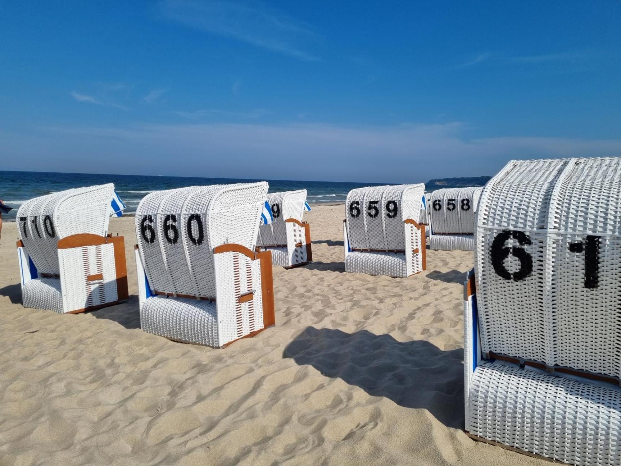 Strandhotel Lindequist Sellin  Екстериор снимка
