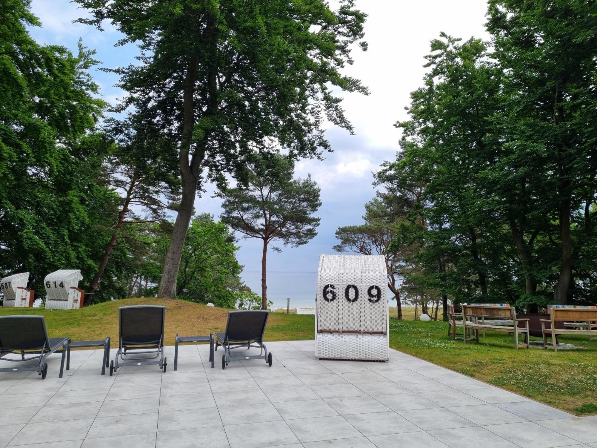Strandhotel Lindequist Sellin  Екстериор снимка
