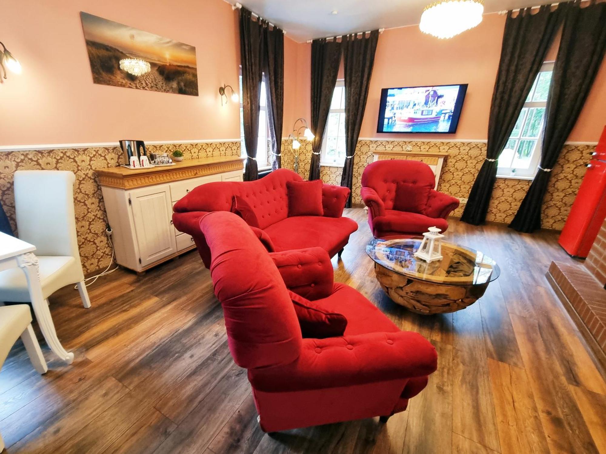 Strandhotel Lindequist Sellin  Екстериор снимка