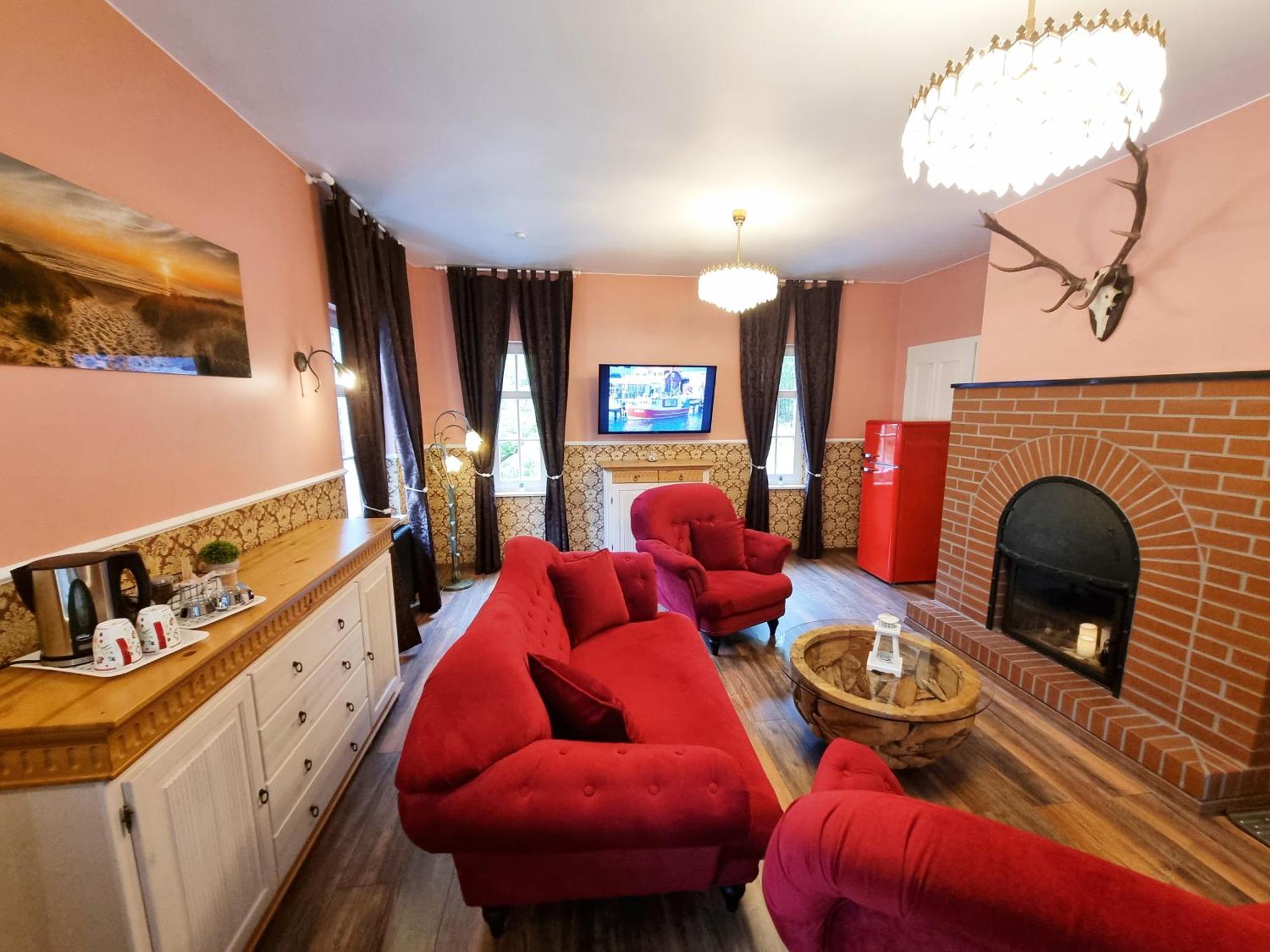 Strandhotel Lindequist Sellin  Екстериор снимка